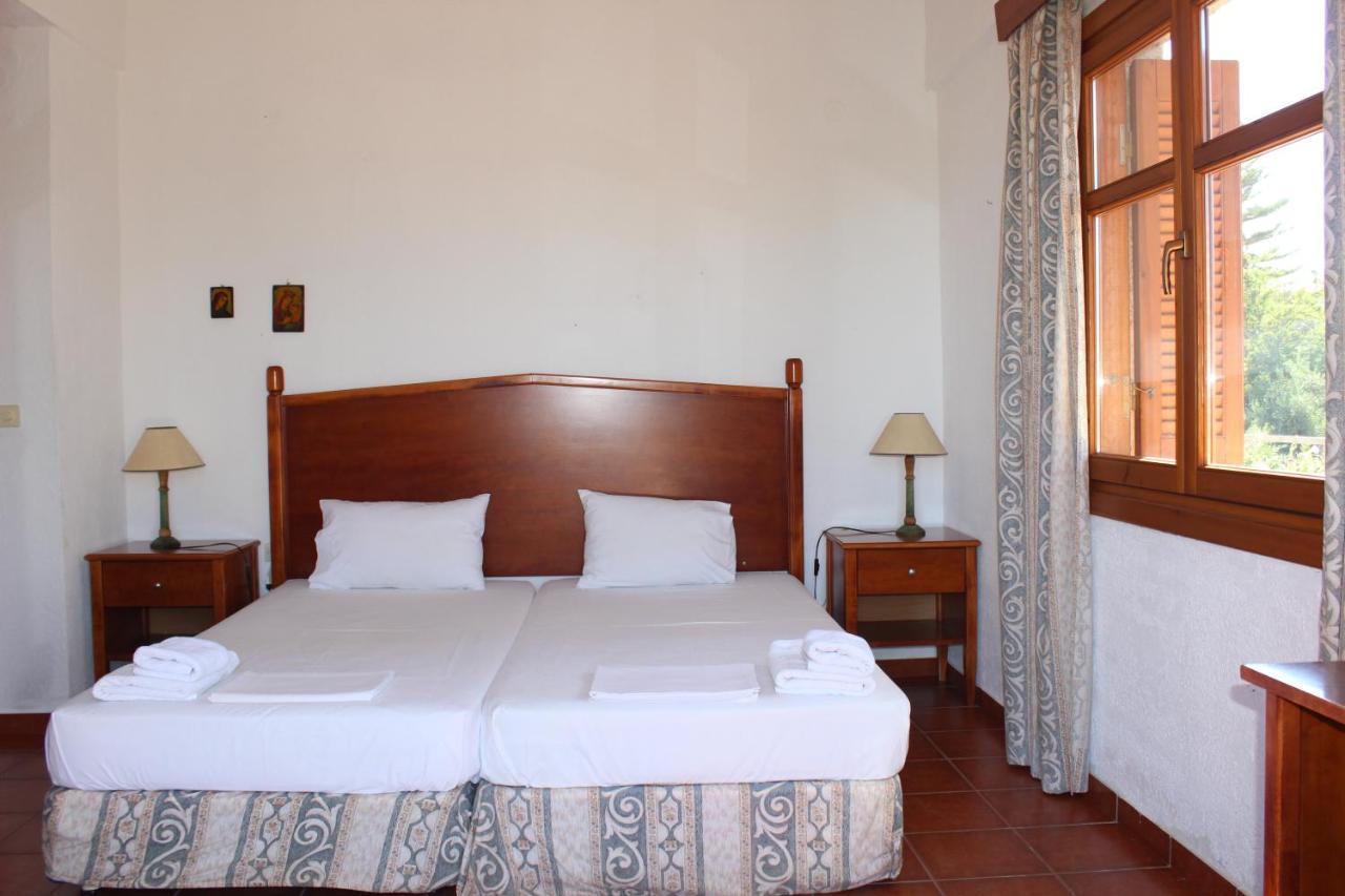 Minas Villa Stoúpa Dış mekan fotoğraf