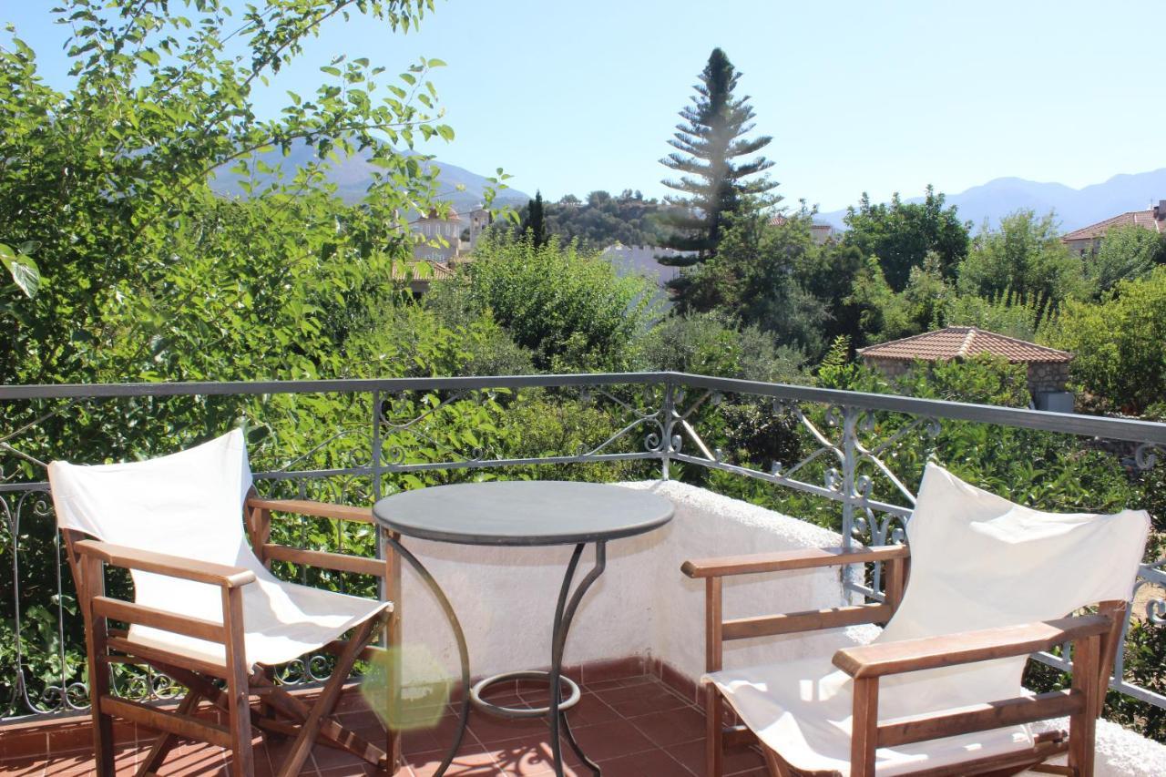Minas Villa Stoúpa Dış mekan fotoğraf