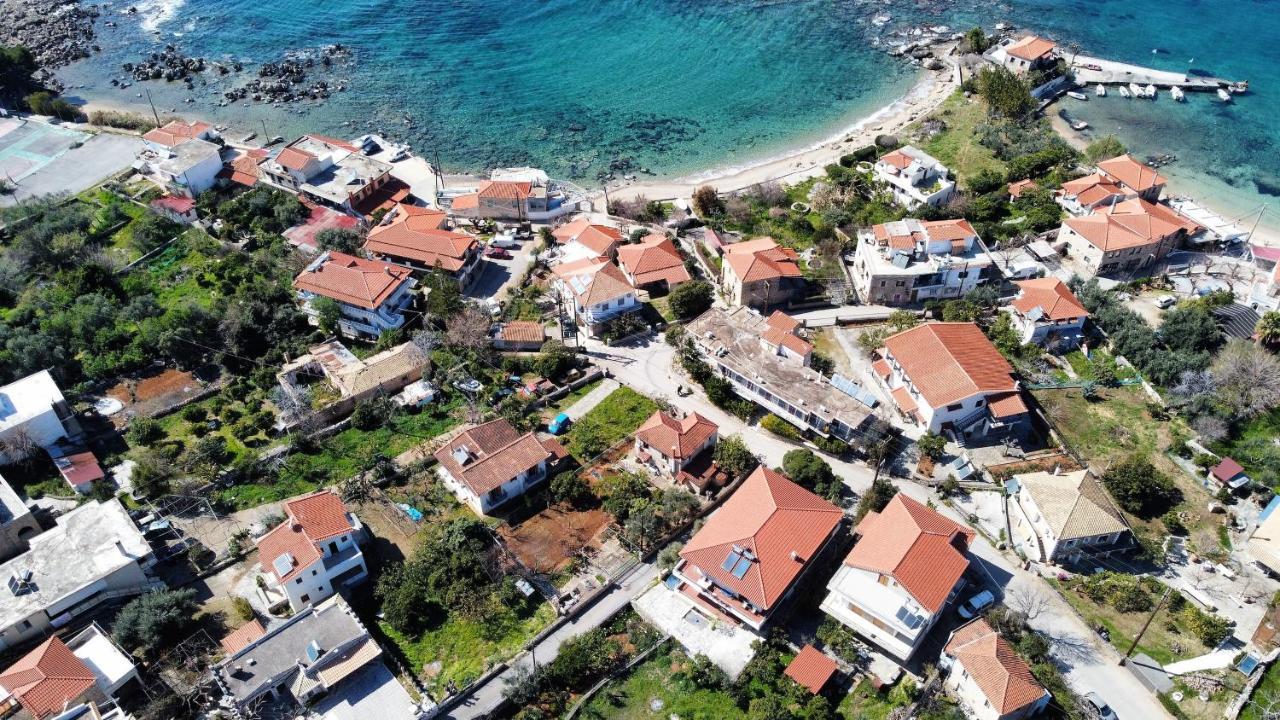 Minas Villa Stoúpa Dış mekan fotoğraf